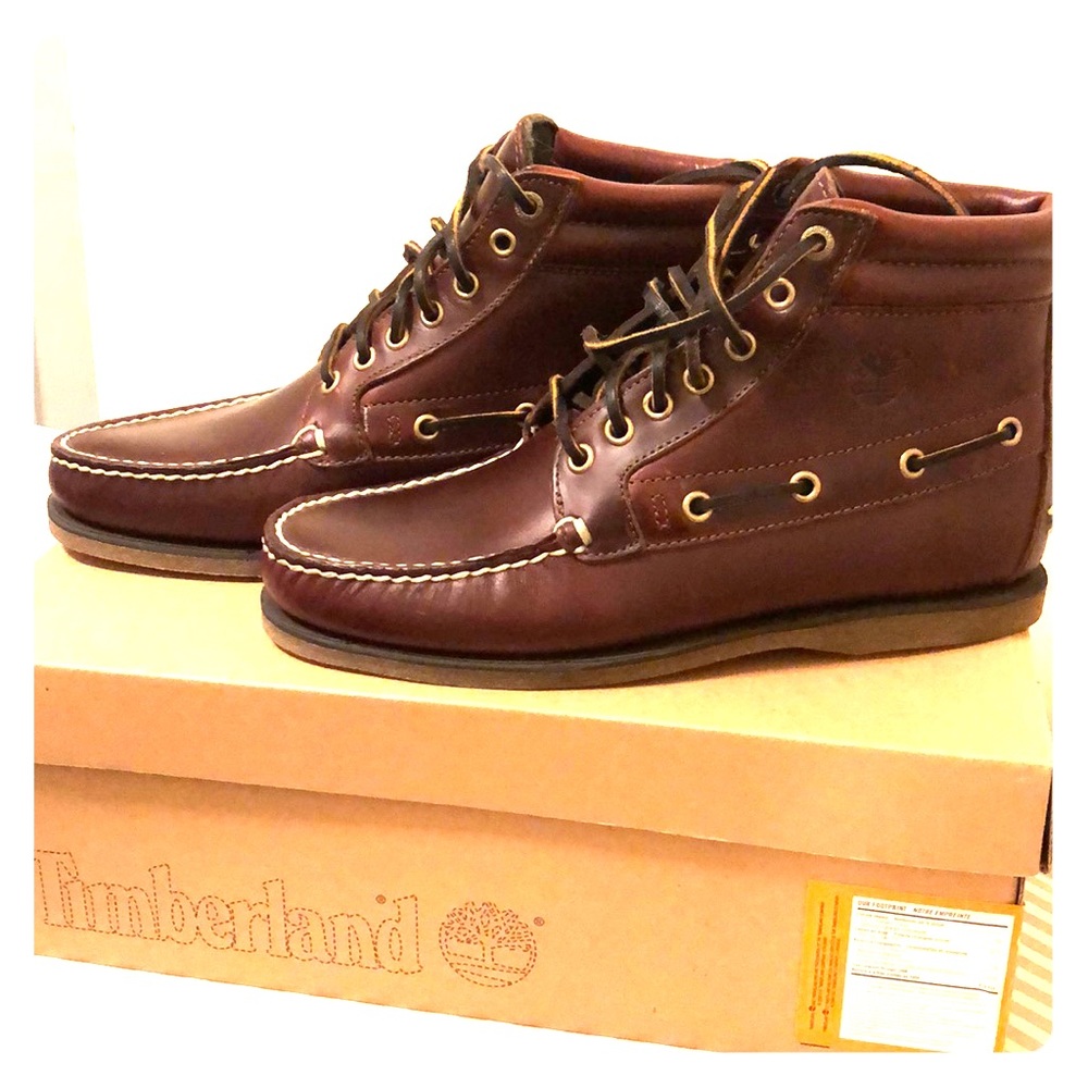 Timberland brown chukka boots
